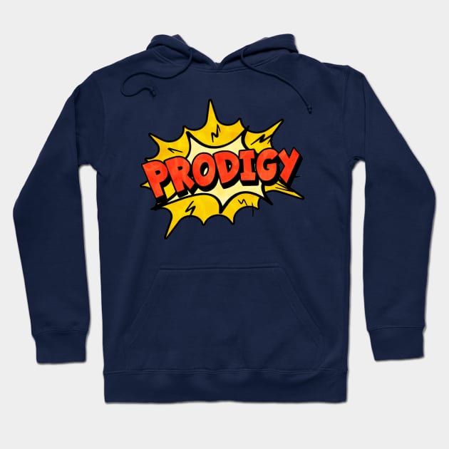 Prodigy Vintage Hoodie by Elaia Loelya Art